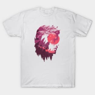 Wood Forest Head T-Shirt